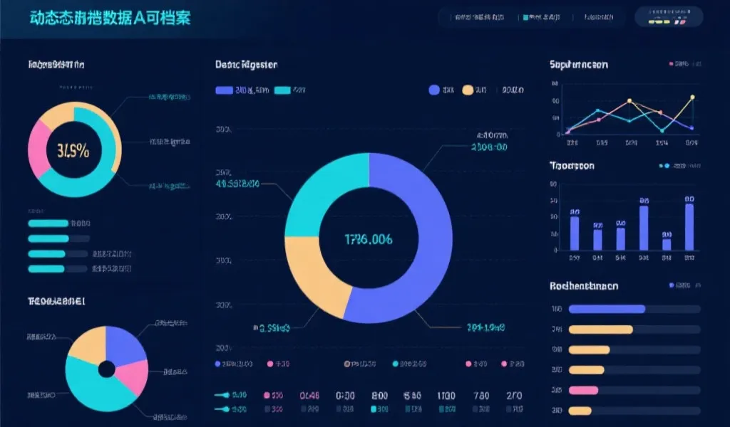 历史数据归档与可视化示意图
